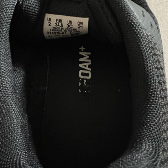 Puma Kid's Sneakers Black-Size 3C - Picture 8 of 9